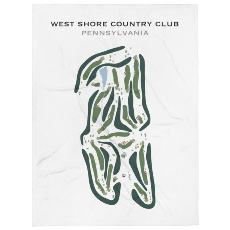 West Shore Country Club, Pennsylvania - Golf Course Prints