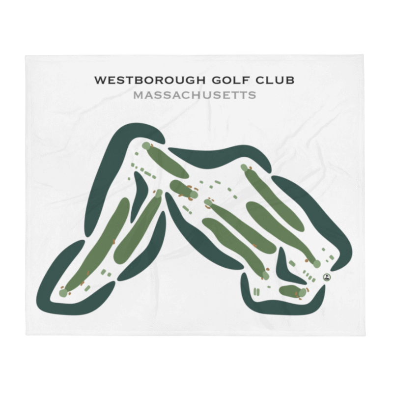 Westborough Golf Club, Massachusetts - Printed Golf Courses