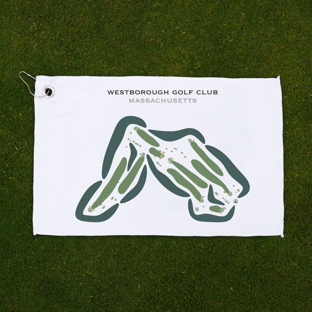 Westborough Golf Club, Massachusetts - Printed Golf Courses