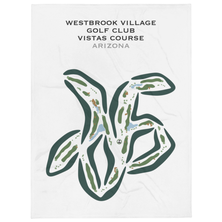 Westbrook Village Golf Club - Vistas Course, Arizona - Printed Golf Courses