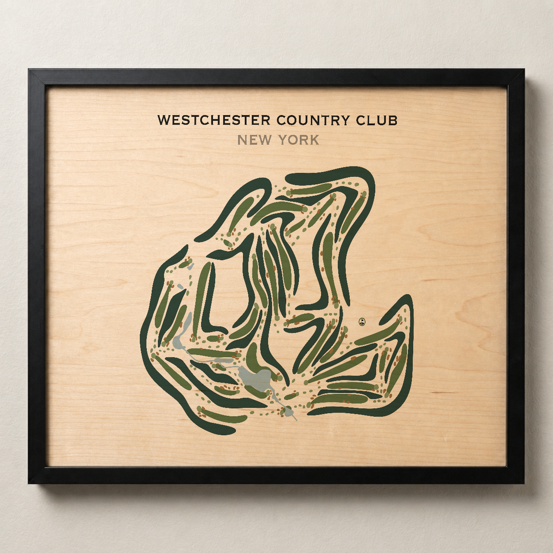 Westchester Country Club, New York - Printed Golf Courses