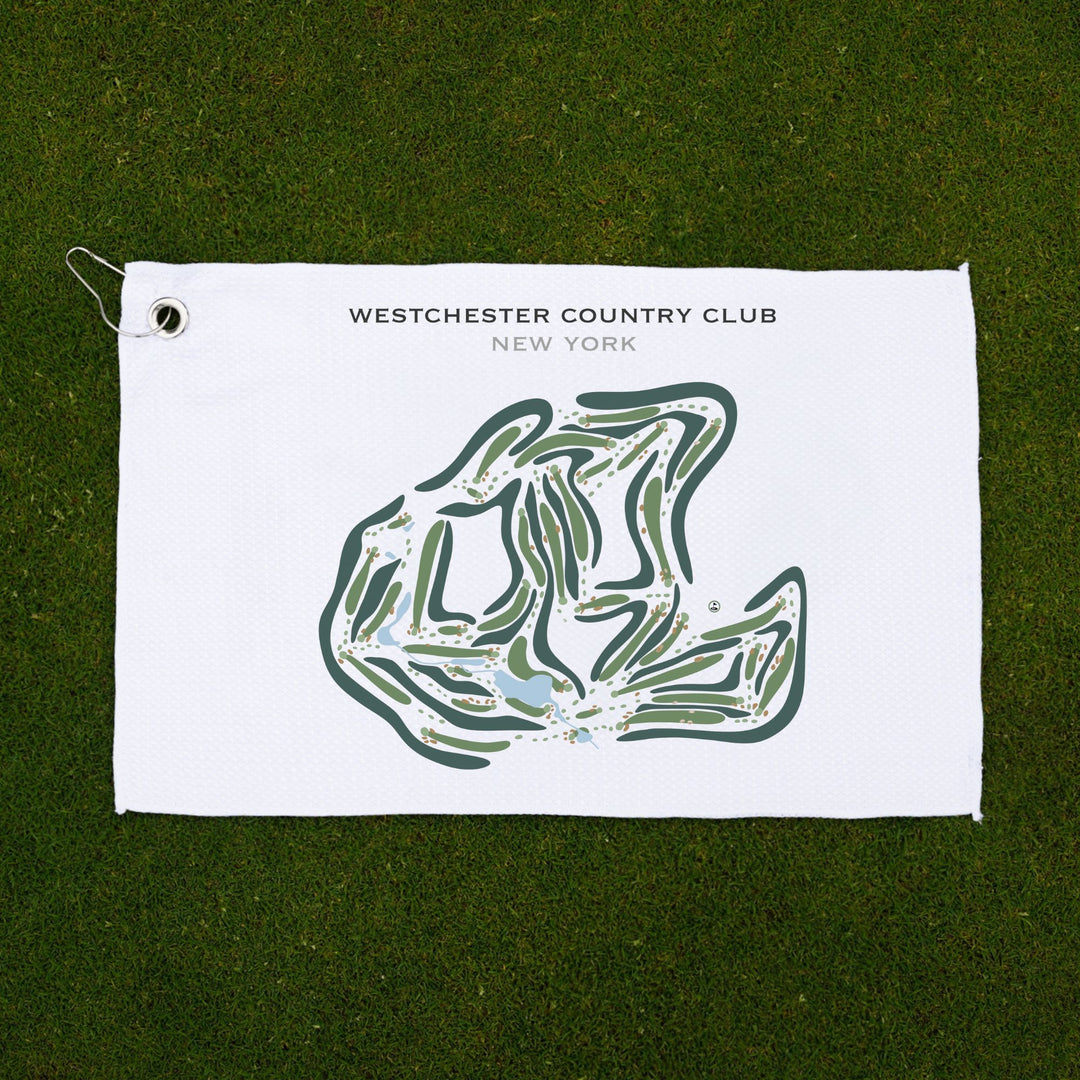 Westchester Country Club, New York - Printed Golf Courses