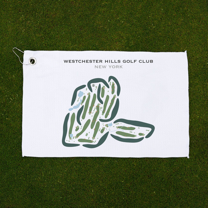 Westchester Hills Golf Club, New York - Printed Golf Courses