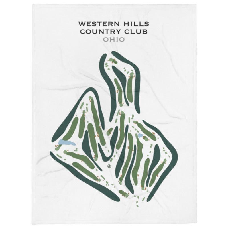 Western Hills Country Club, Ohio - Golf Course Prints