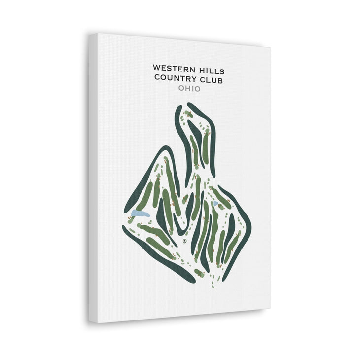 Western Hills Country Club, Ohio - Golf Course Prints