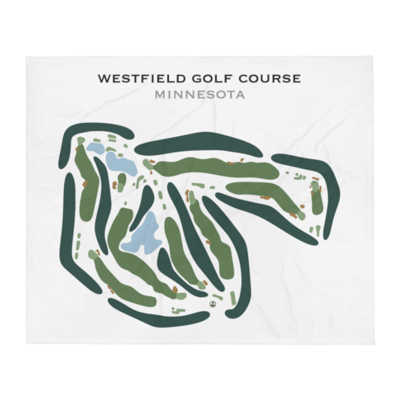 Westfield Golf Course, Minnesota - Printed Golf Courses