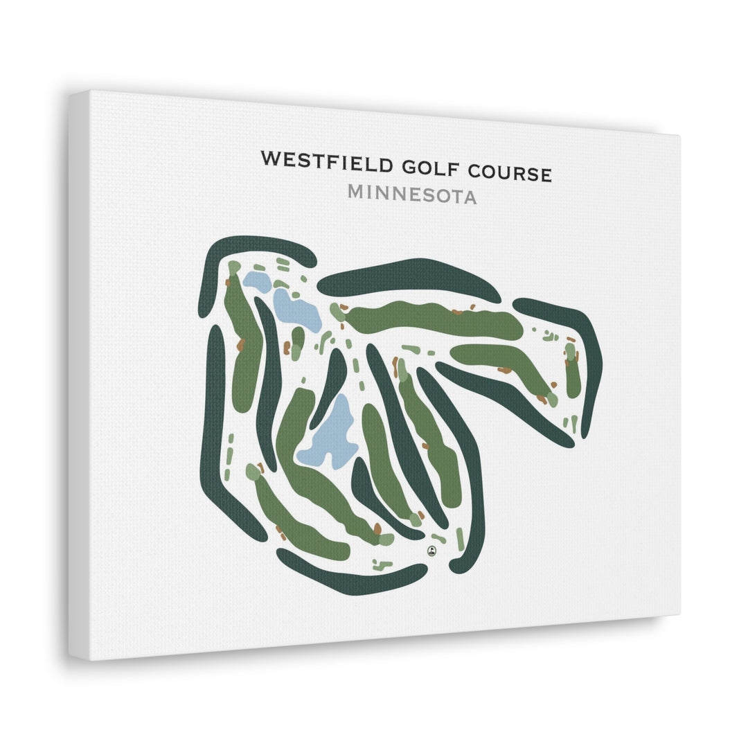 Westfield Golf Course, Minnesota - Printed Golf Courses