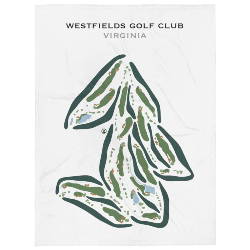 Westfields Golf Club, Virginia - Printed Golf Courses