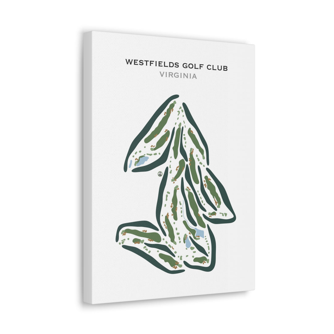 Westfields Golf Club, Virginia - Printed Golf Courses