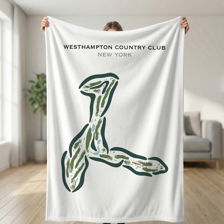 Westhampton Country Club, New York - Printed Golf Courses