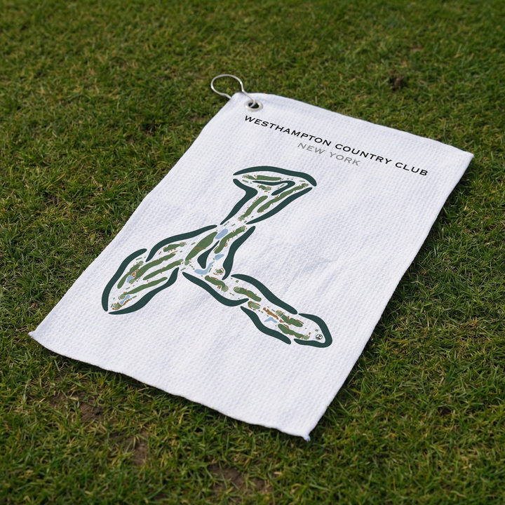 Westhampton Country Club, New York - Printed Golf Courses
