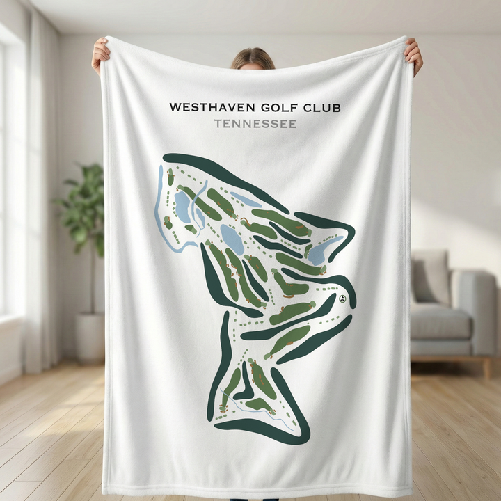 Westhaven Golf Club, Tennessee - Printed Golf Courses