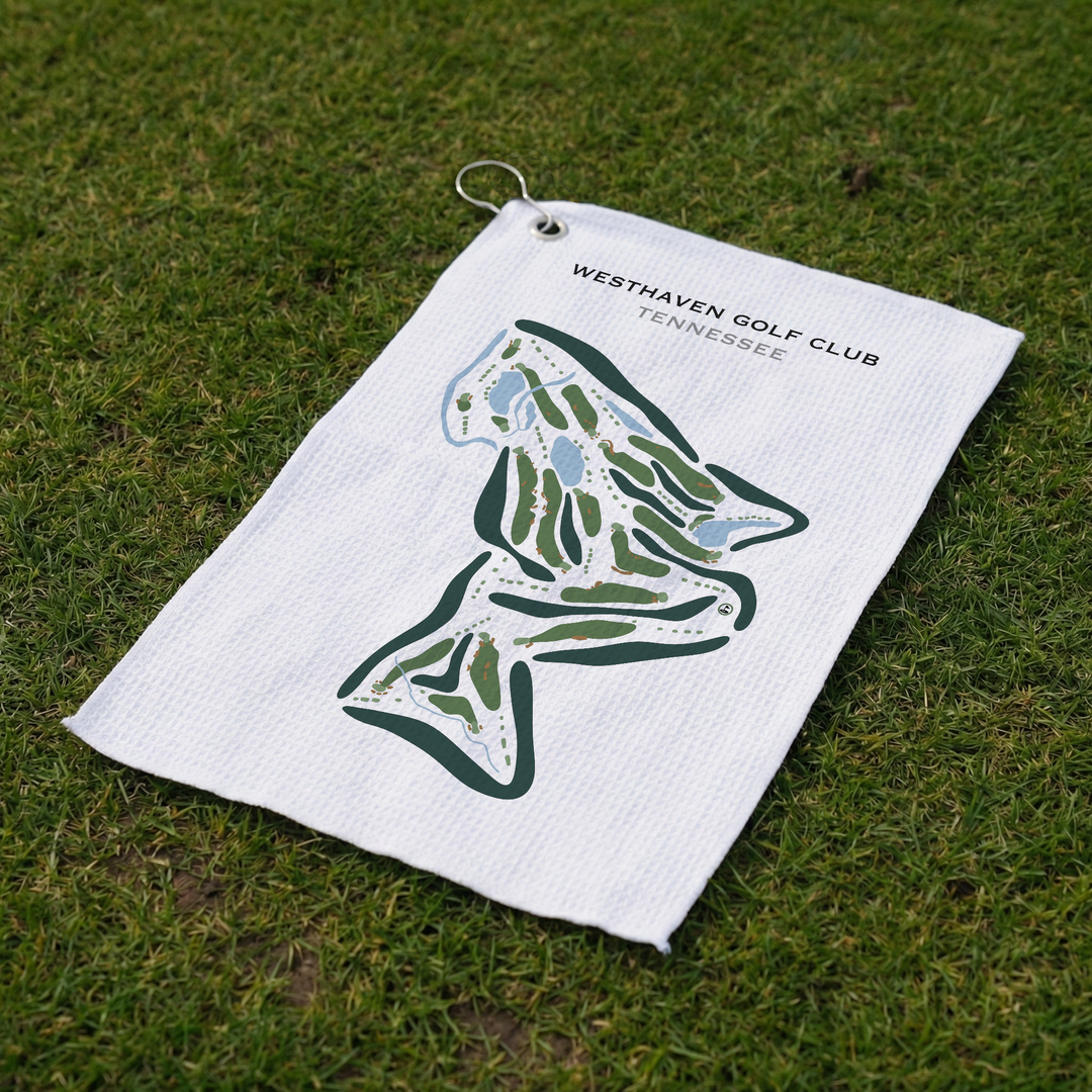 Westhaven Golf Club, Tennessee - Printed Golf Courses