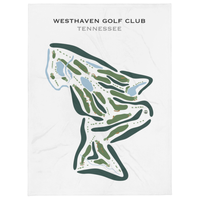 Westhaven Golf Club, Tennessee - Printed Golf Courses