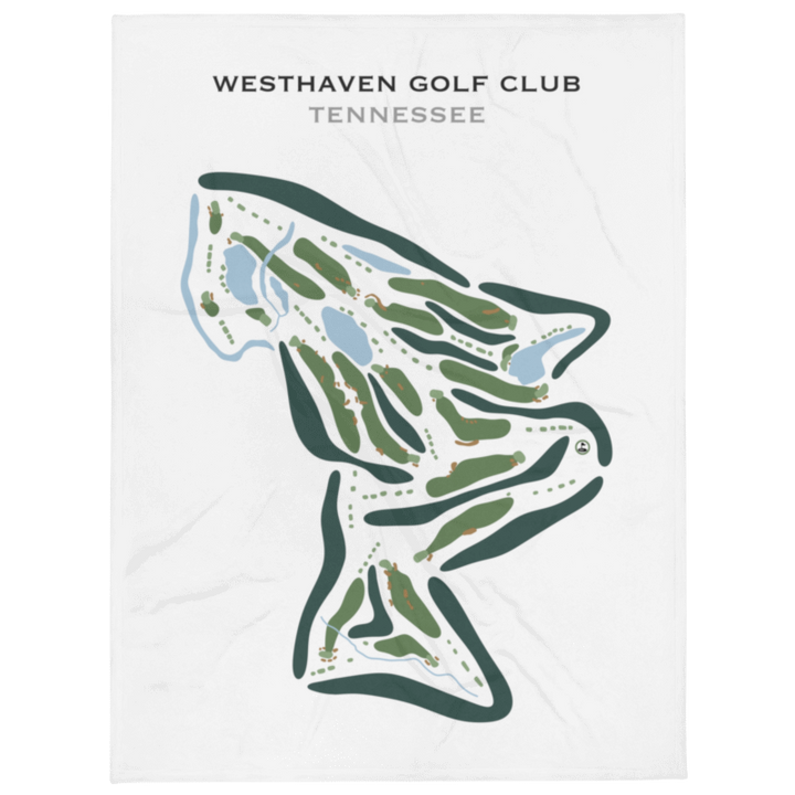 Westhaven Golf Club, Tennessee - Printed Golf Courses