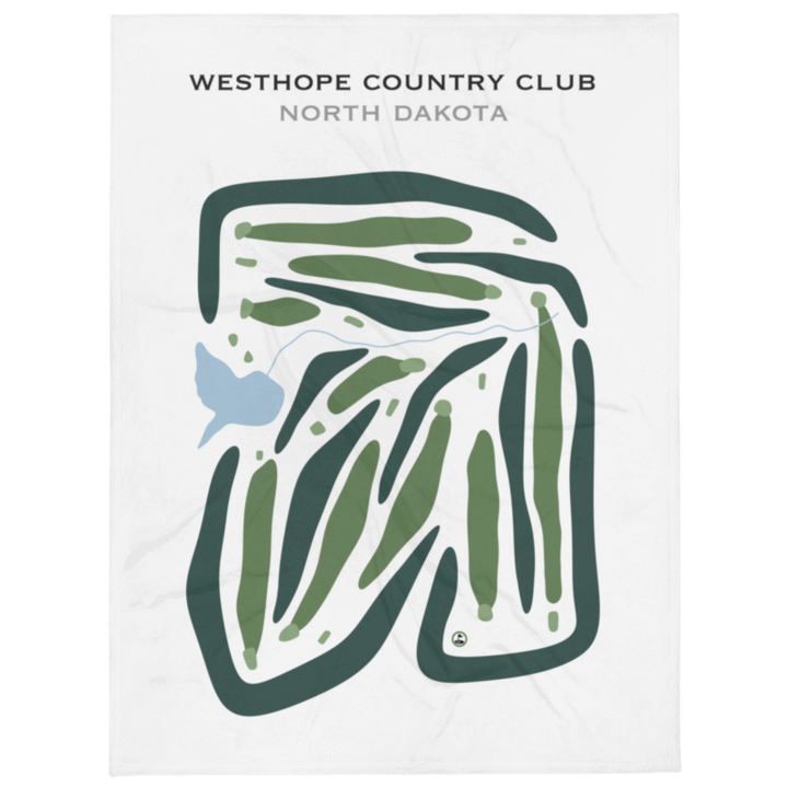 Westhope Country Club, North Dakota - Printed Golf Courses