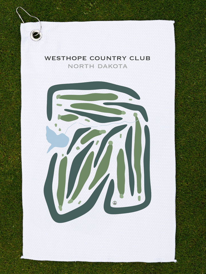 Westhope Country Club, North Dakota - Printed Golf Courses