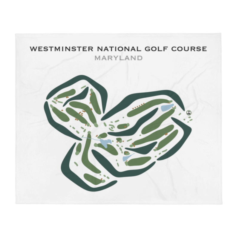 Westminster National Golf Course, Maryland - Printed Golf Courses