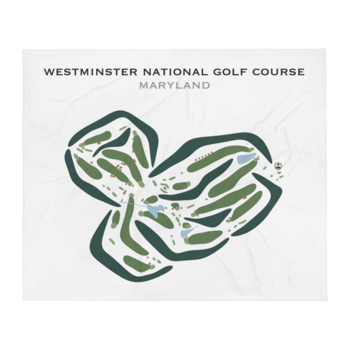 Westminster National Golf Course, Maryland - Printed Golf Courses