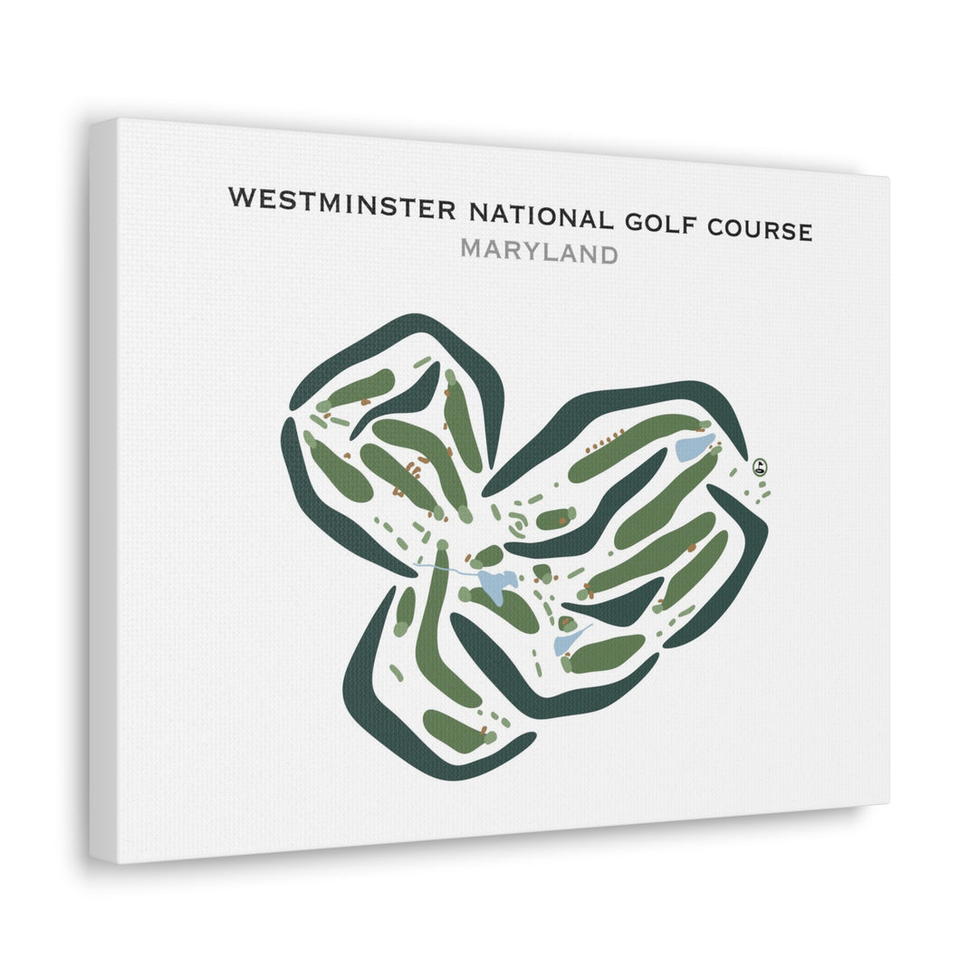 Westminster National Golf Course, Maryland - Printed Golf Courses