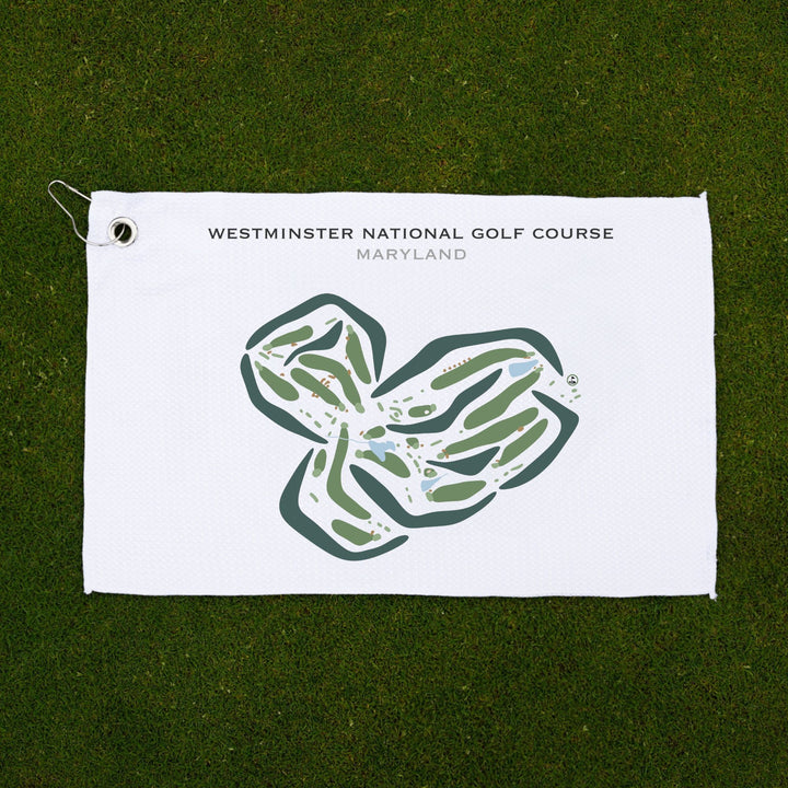 Westminster National Golf Course, Maryland - Printed Golf Courses