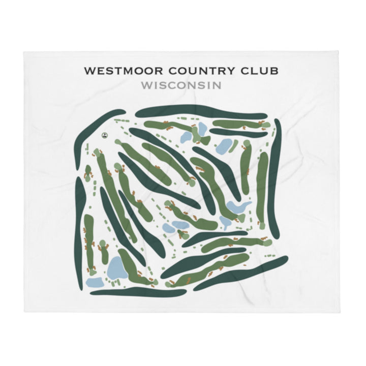 Westmoor Country Club, Wisconsin - Printed Golf Course