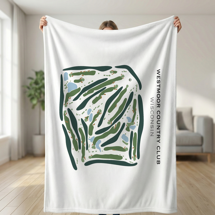 Westmoor Country Club, Wisconsin - Printed Golf Course