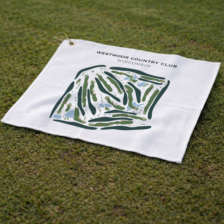 Westmoor Country Club, Wisconsin - Printed Golf Course