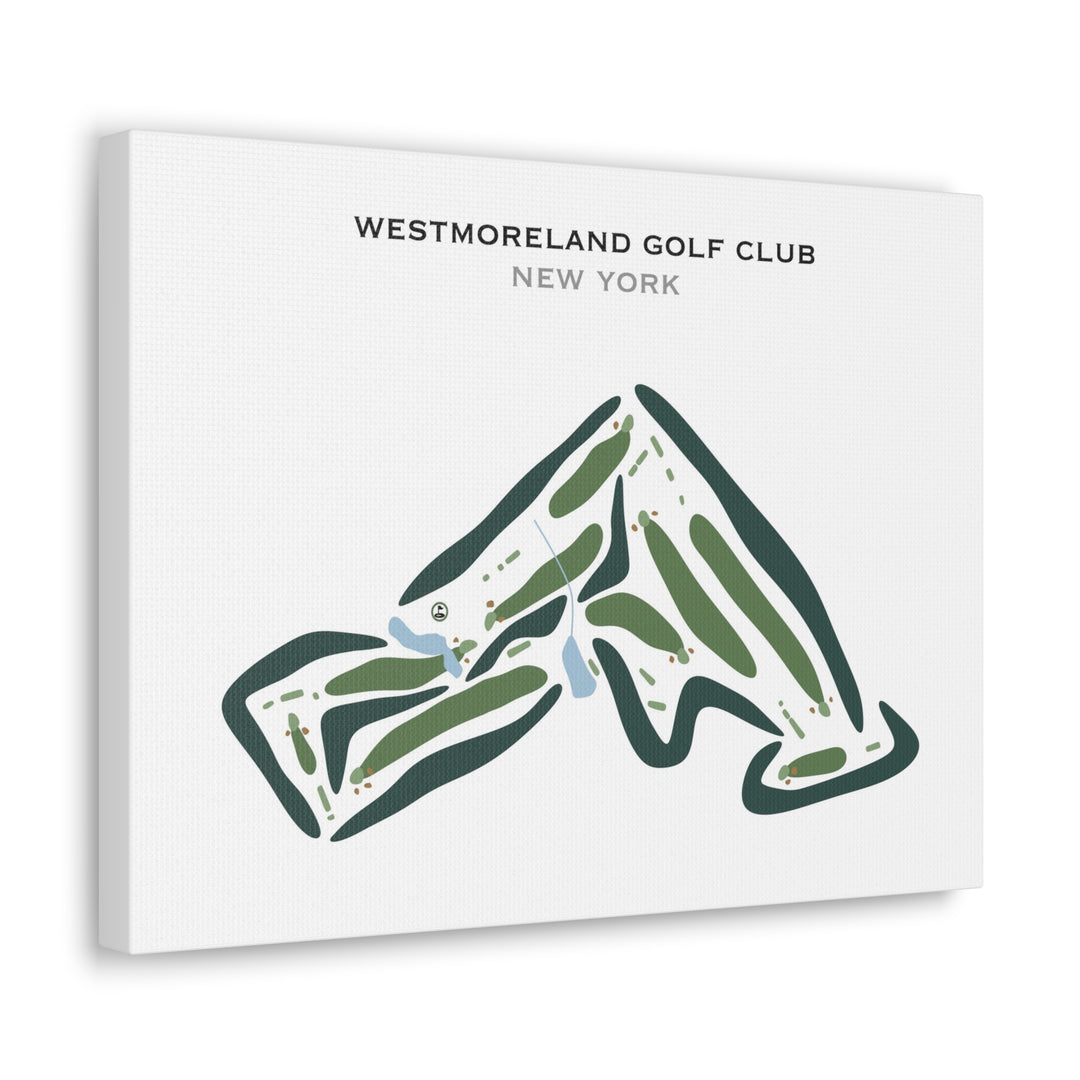 Westmoreland Golf Club, New York - Printed Golf Courses