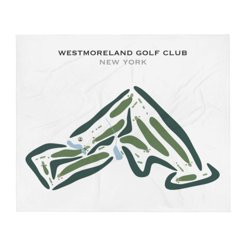 Westmoreland Golf Club, New York - Printed Golf Courses