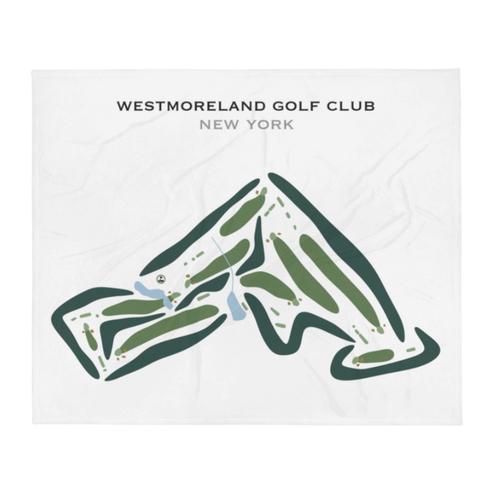 Westmoreland Golf Club, New York - Printed Golf Courses