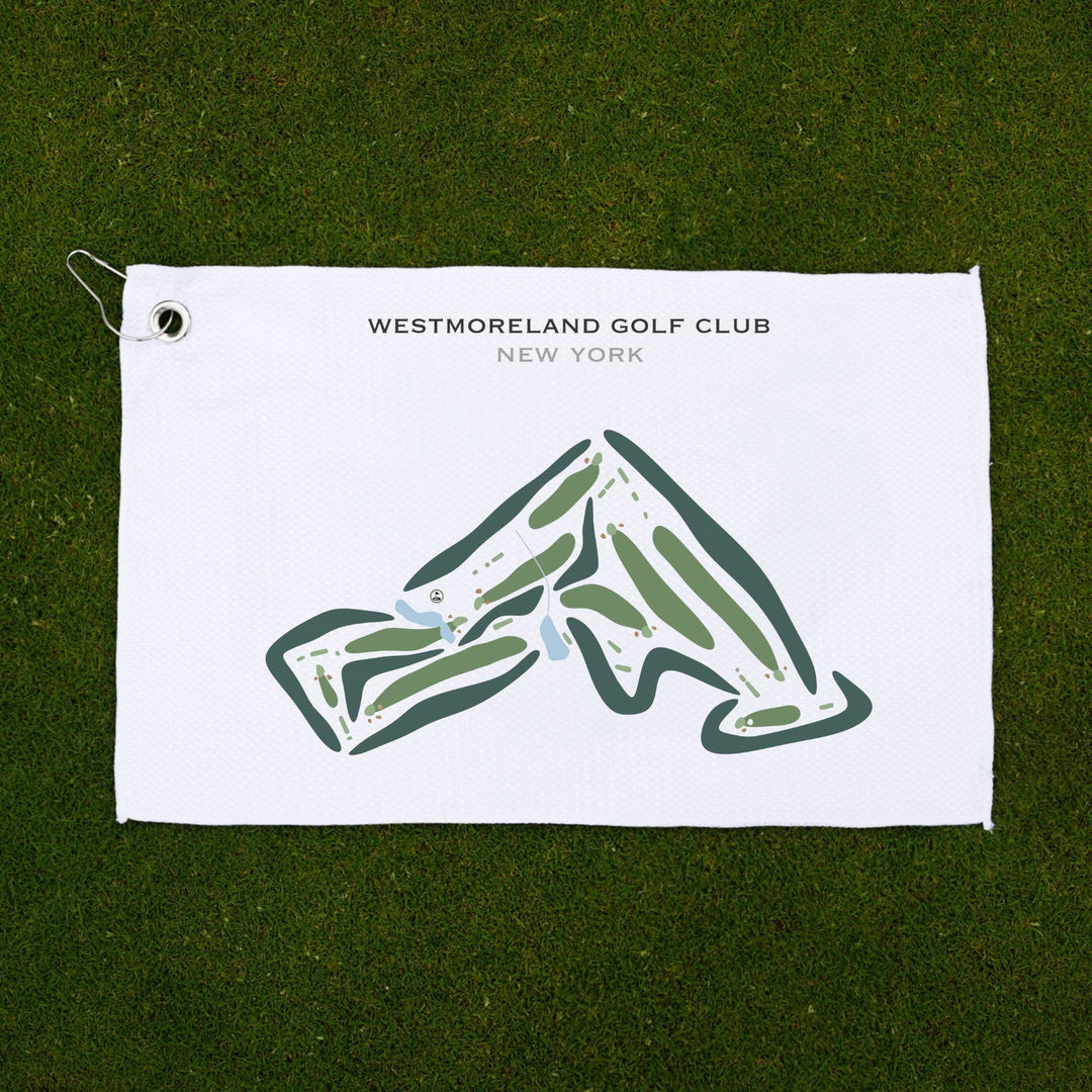 Westmoreland Golf Club, New York - Printed Golf Courses