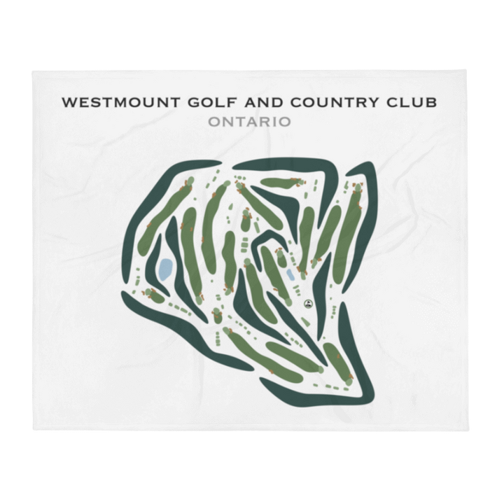 Westmount Golf & Country Club, Ontario, Canada - Printed Golf Courses