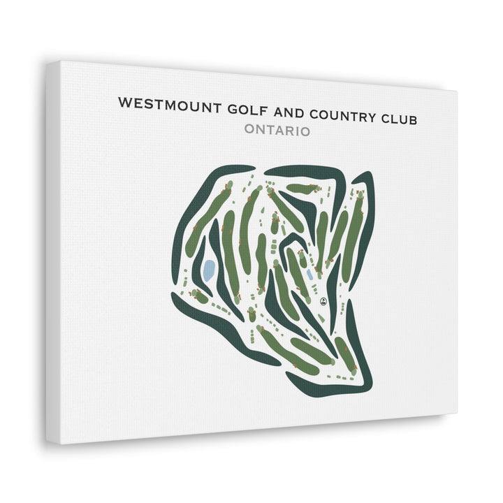 Westmount Golf & Country Club, Ontario, Canada - Printed Golf Courses