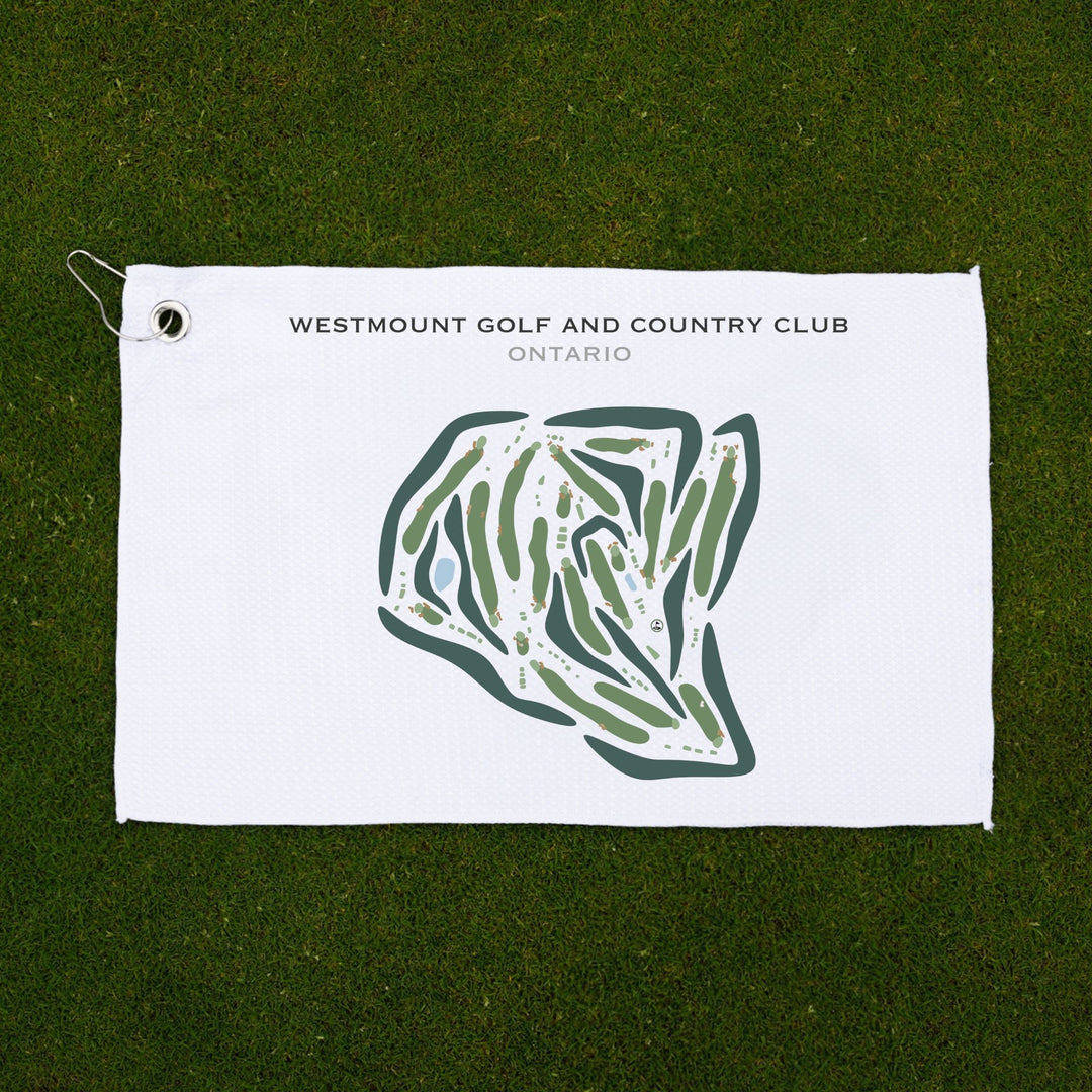 Westmount Golf & Country Club, Ontario, Canada - Printed Golf Courses