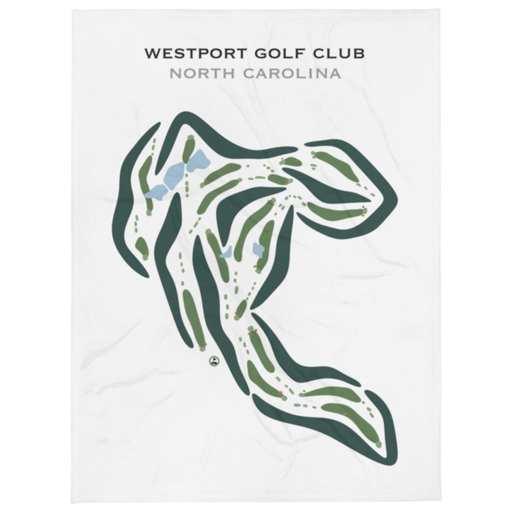 Westport Golf Club, North Carolina - Printed Golf Courses