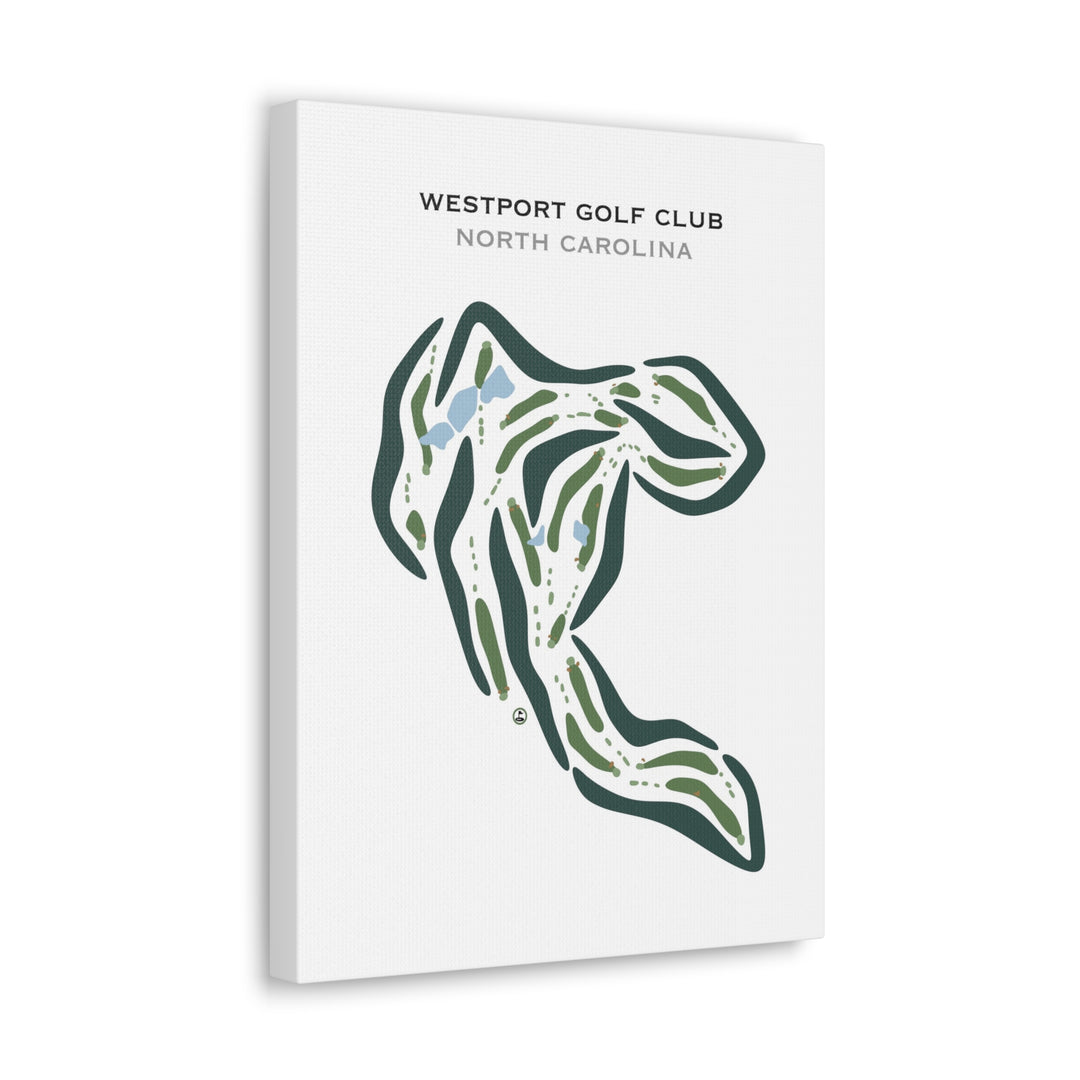 Westport Golf Club, North Carolina - Printed Golf Courses