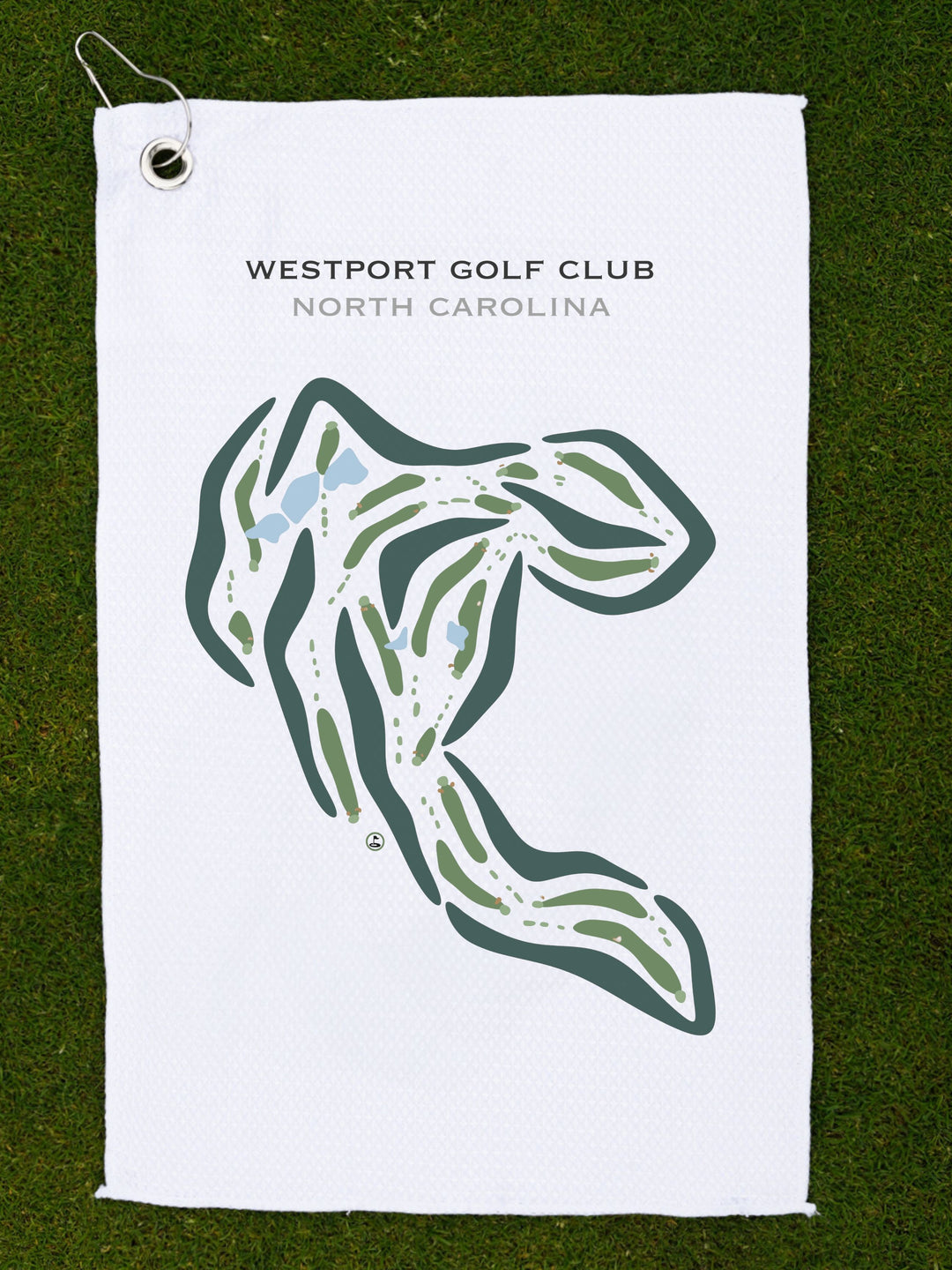 Westport Golf Club, North Carolina - Printed Golf Courses