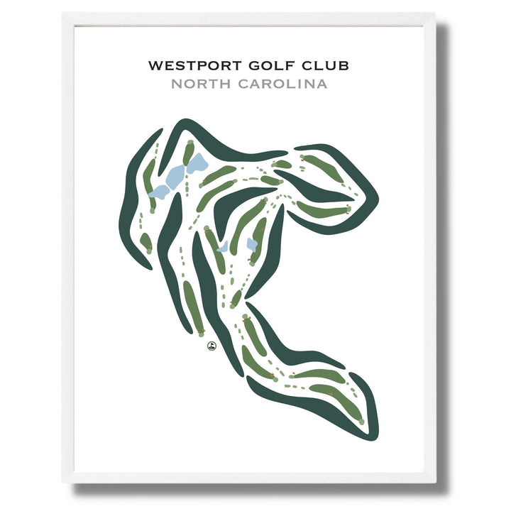 Westport Golf Club, North Carolina - Printed Golf Courses