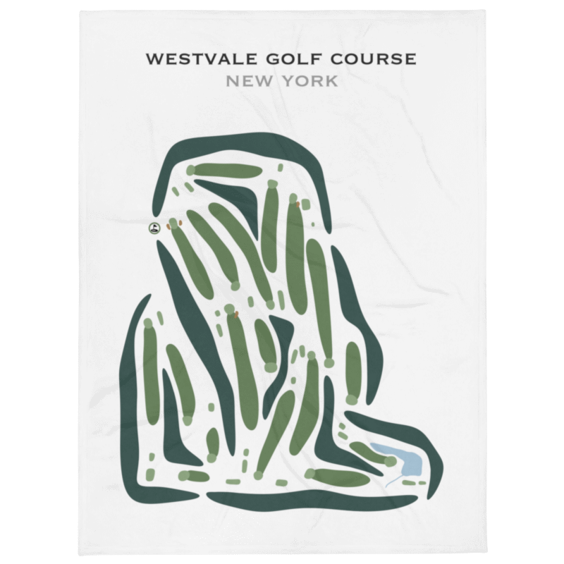 Westvale Golf Course, New York - Printed Golf Courses