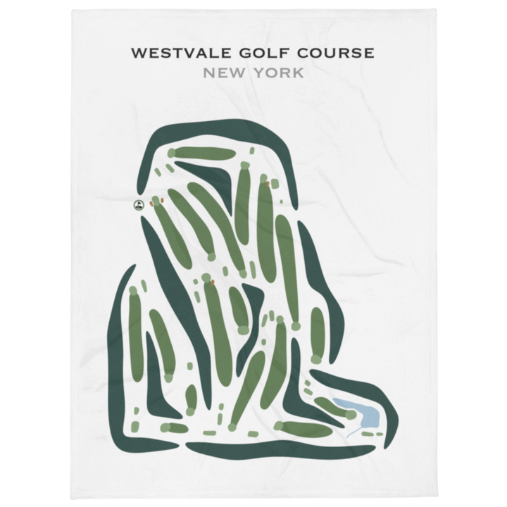 Westvale Golf Course, New York - Printed Golf Courses