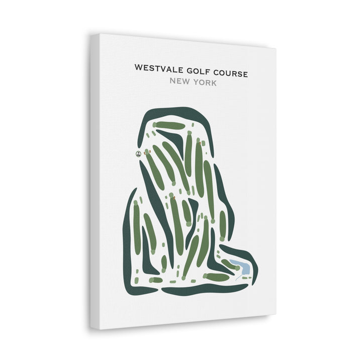 Westvale Golf Course, New York - Printed Golf Courses