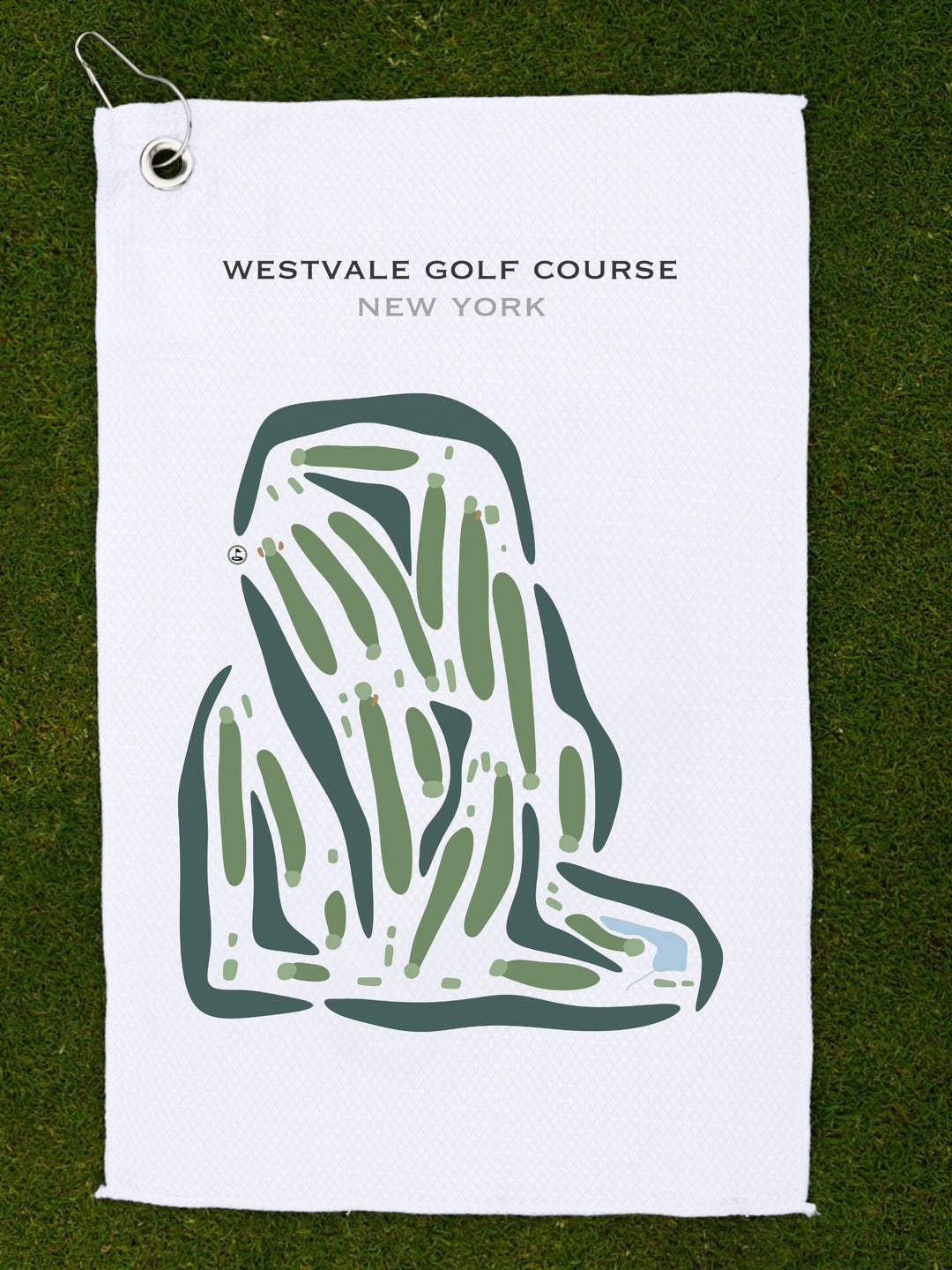 Westvale Golf Course, New York - Printed Golf Courses