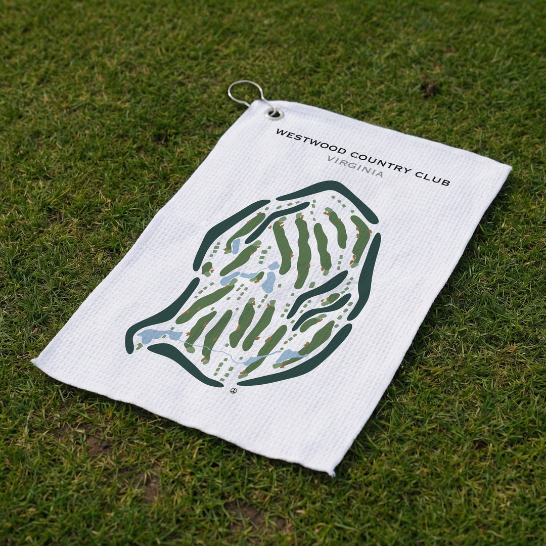 Westwood Country Club, Virginia - Printed Golf Courses