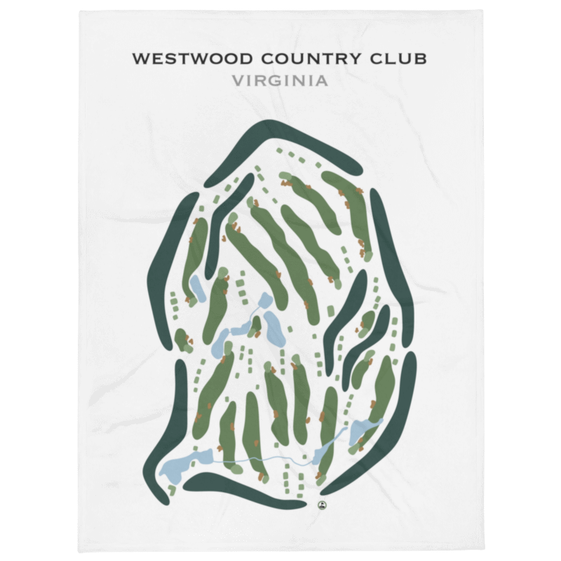 Westwood Country Club, Virginia - Printed Golf Courses