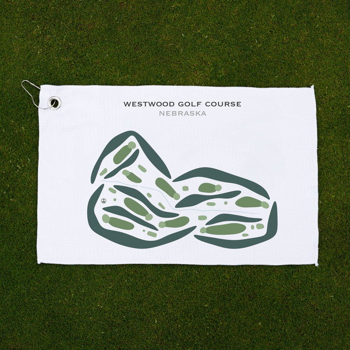 Westwood Golf Course, Nebraska - Printed Golf Courses