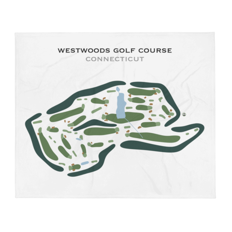 Westwoods Golf Course, Connecticut - Printed Golf Courses