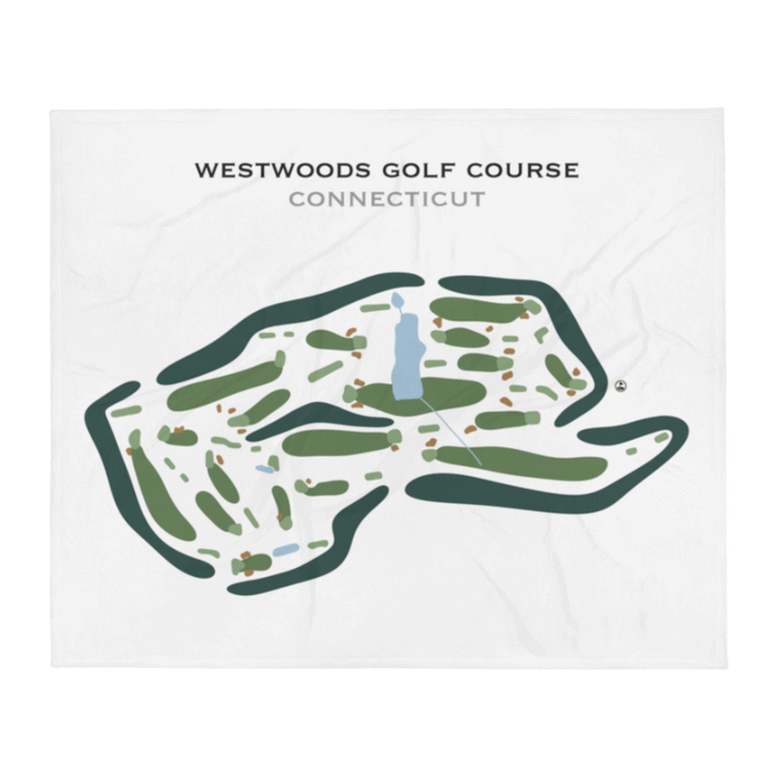 Westwoods Golf Course, Connecticut - Printed Golf Courses