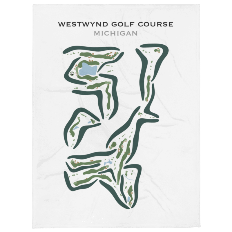 Westwynd Golf Course, Michigan - Printed Golf Courses