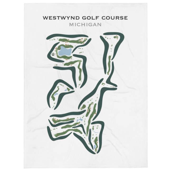 Westwynd Golf Course, Michigan - Printed Golf Courses